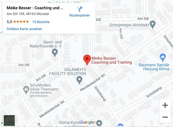 Meike Besser Wegbeschreibung